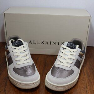 All Saints™ Vix Suede Sneakers. New in Box.